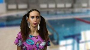 НЕ ЛЮБИМАЯ ДОЧЬ В БАССЕЙНЕ САЛЬНЫЙ ЭЧПОЧМАК ДАЗАЙ 150кг