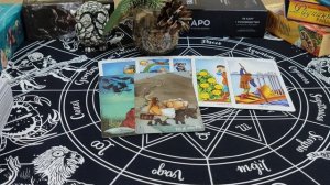 Телец - Таро расклад на декабрь 2025 год