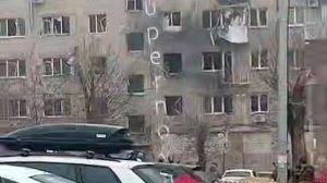 Появились кадры атаки БПЛА на Волгоград . Есть пострадавшие .Новости 29.11.25