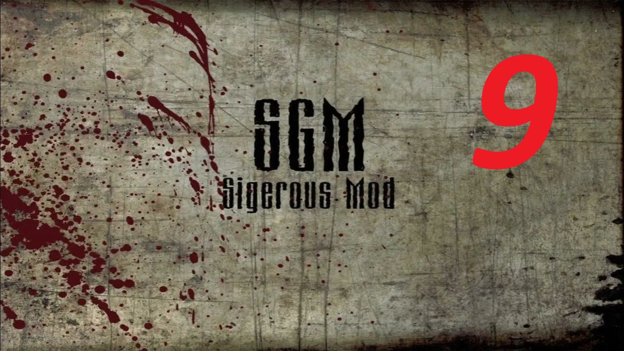 Прохождение S.T.A.L.K.E.R Зов Припяти - Sigerous Mod 2.2 Часть 9 смотреть онлайн