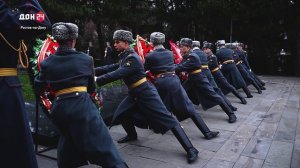 Памяти освободителей южной столицы