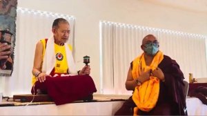 Сердечный совет Гарчена Ринпоче ученикам Друпона Кунсанга Ринпоче!