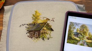 Вышивка крестом/“Country Quilts” от Mill Hill / Процессы