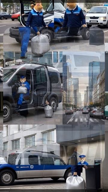 🚗 Ищем водителя-инкассатора в Москве! 🚗 #заработок #вакансии