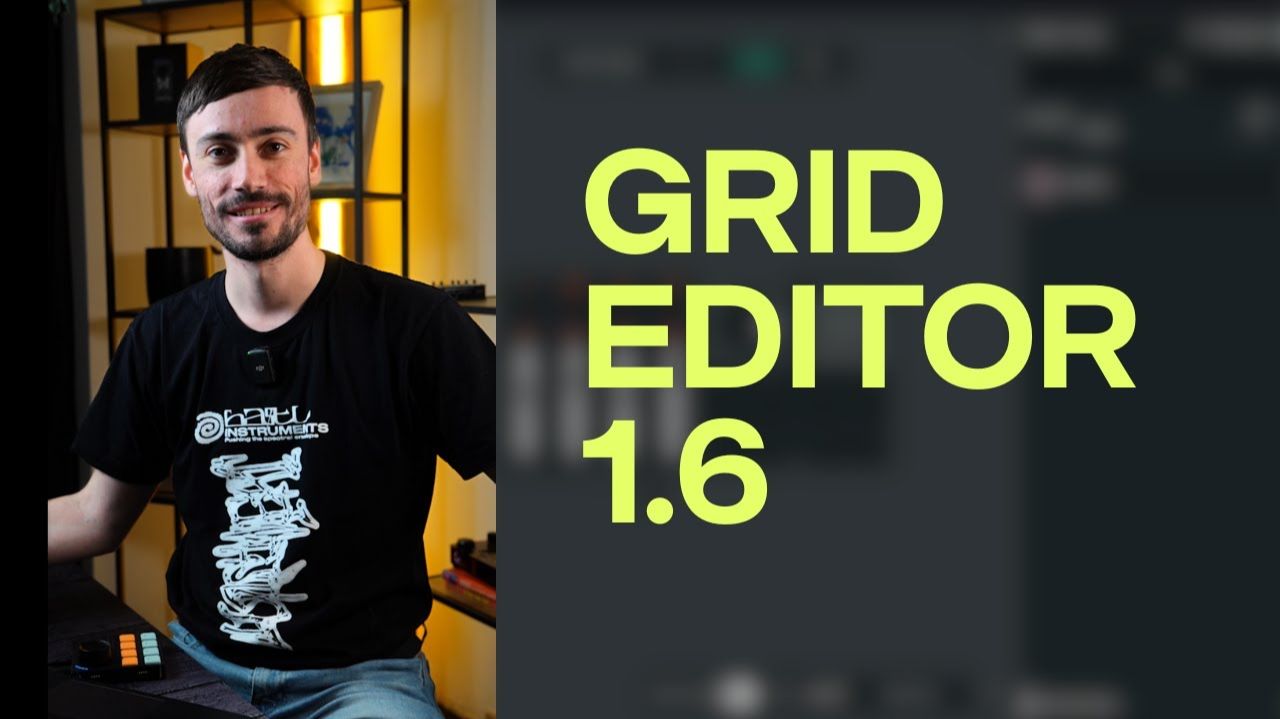Intech Studio Grid Editor: Minimalist Mode, VSN1 Upgrades and New Photoshop + Lightroom Packages