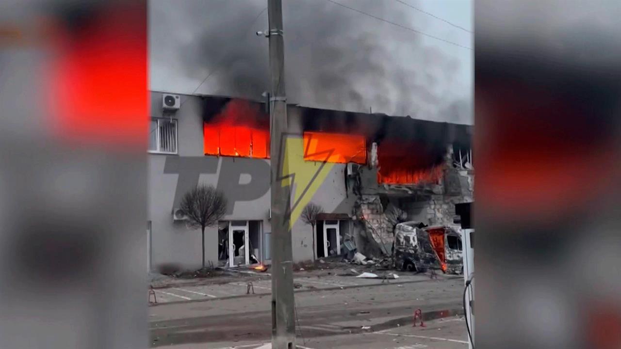 Армия России нанесла удар по предприятиям ВПК Украины и объектам энергетики.