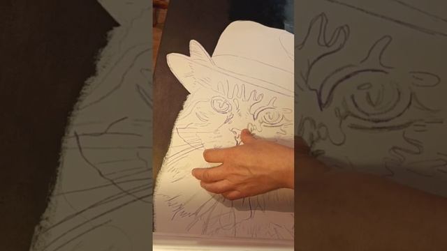 Лайфхак для художников: Идеальный градиент акриловыми красками