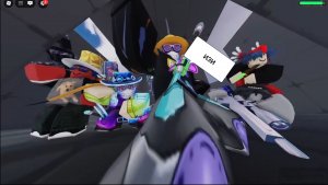 Ривалс 5на5 с сталкером и братом