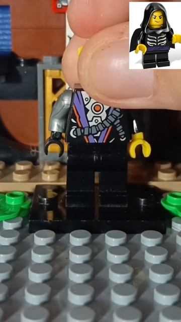 Как сделать овер Борга человека  Лего lego ниндзяго ninjago  кастом castom