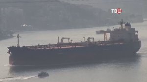 У берегов Турции загорелись два пустых танкера