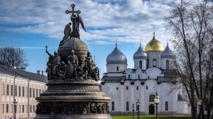 Прогулка по Детинцу Великого Новгорода.