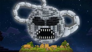 Как долго может продержаться Lego Moon Wake Up - Гигантский Космический монстр на подходе
