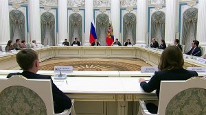 Молодые ученые поделились с Владимиром Путиным передовыми разработками и перспективами их внедрения.