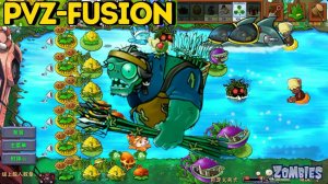 😱Слив! Новый Водный Босс Трезубчатый Гаргантюа ► PVZ FUSION Plants vs Zombies 👤