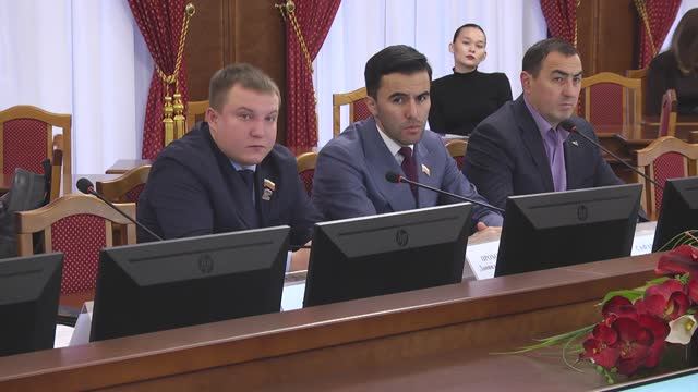 30.11.25 В Новосибирской области выбран представитель в Молодежный парламент при Госдуме