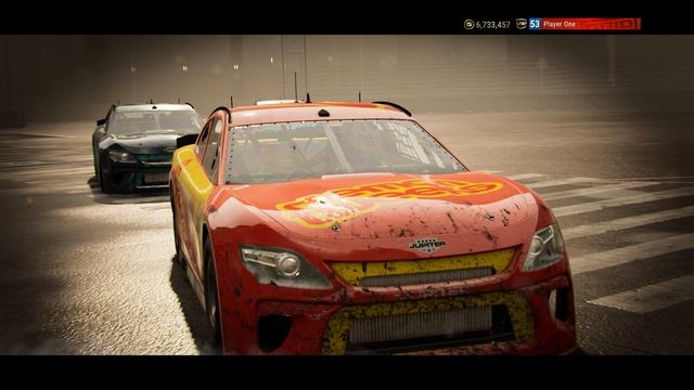 GRID. Ultimate Edition - Career - Stock - 10-11 гонка(1 часть)