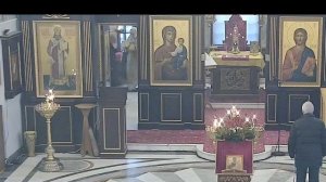 29.11.2025 Литургия. Суббота. Седмица 25-я по Пятидесятнице.