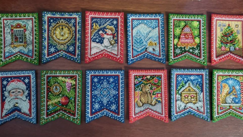 Вышивальная двухнеделька