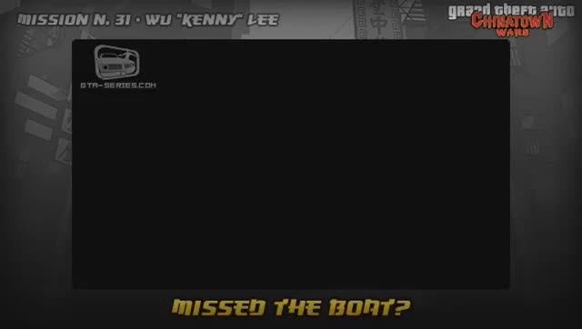GTA Chinatown Wars - Walkthrough - Mission #31 - Missed the Boat？