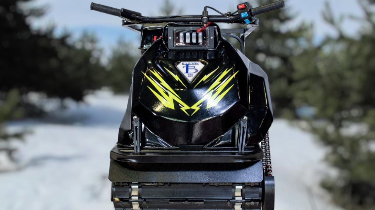 Мотобуксировщик Бурлак 20 л.с. «Промысловик» смотреть онлайн