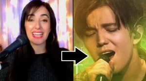 ВОКАЛЬНЫЙ ТРЕНЕР ИЗ АРГЕНТИНЫ. В ПЕРВЫЙ РАЗ СМОТРИТ ДИМАША _ РЕАКЦИЯ С ПЕРЕВОДОМ