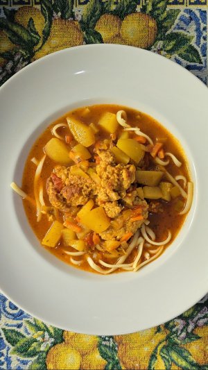 Лагман 🍜 Рецепт приготовления 👩🍳 Мукбанг 🍜