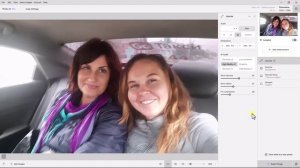 Как привести в порядок старую размытую шумную селфи фотографию в программе «Topaz Photo AI 4.1.0»