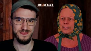 ПОДАРОК от БАБУЛИ | Serious Sam 4 (Крутой Сэм 4) | 9