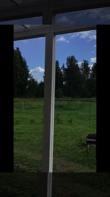 Ленобласть.16.07.2024. 16-00. Погода. По прогнозу-солнечно, а дождь идет. Солнечно рядом с Хвойным (