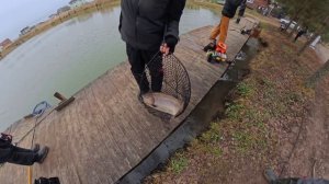 Форель на 6,4 кг в зачете