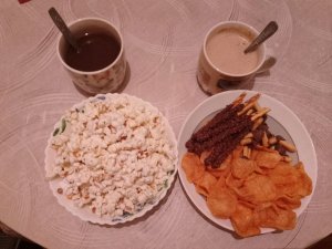 готовимся к обнове с братом