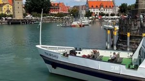 Линдау, Боденское озеро. 2025