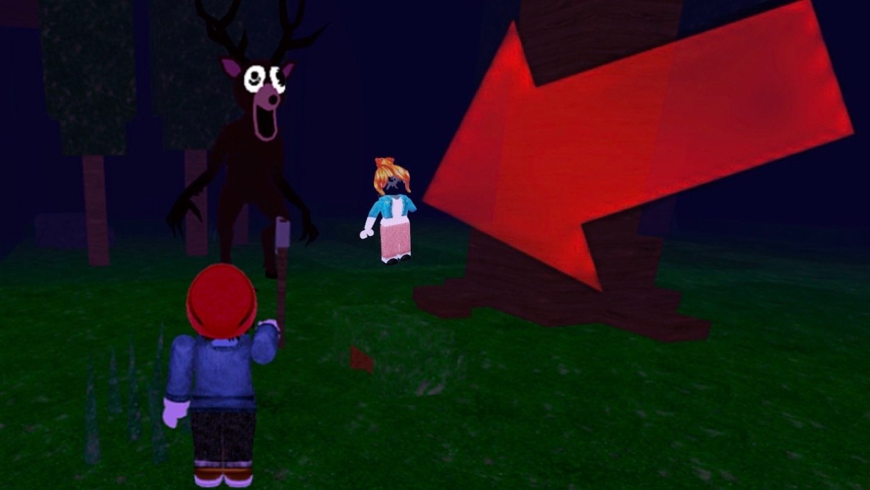 БЫСТРО ВЫХОДИ Если Видишь Этого Игрока в 99 Ночей в Лесу в Roblox - 99 Nights in the Forest смотреть онлайн