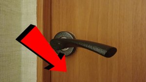 Как избавиться от засаленных мест возле ручки двери За 3 минуты!