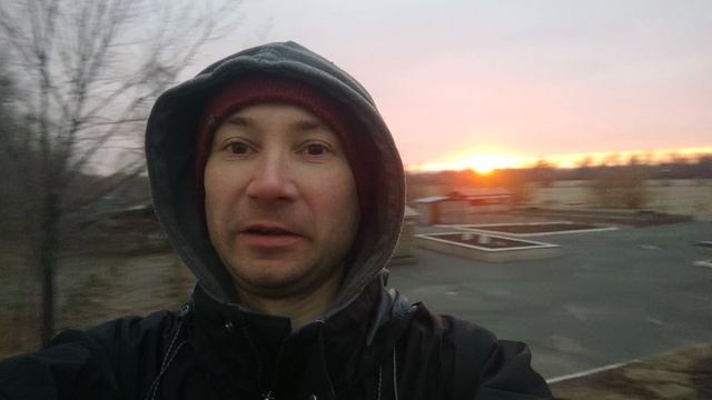 Рассвет в парке! Доброго дня и хорошего настроения друзья! смотреть онлайн