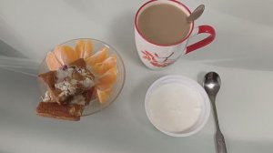 Моё меню на день. Что я ем в течении дня что бы не повышался сахар