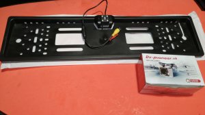 Установка камеры заднего вида и подключение к 2 Din магнитоле