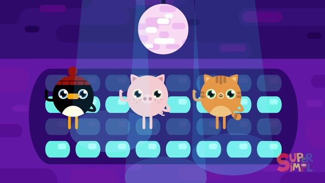 Super Disco Dance Song смотреть онлайн