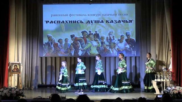 Районный фестиваль-конкурс казачьей песни «Распахнись, душа казачья!» смотреть онлайн