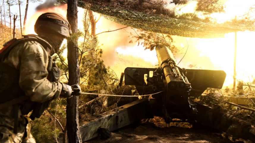 Российский «Гиацинт-Б» уничтожил опорные пункты ВСУ. Лучшее видео из зоны СВО