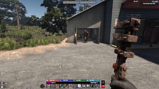 5thDay Ч5 Ну тут можно упасть что костей не собереш