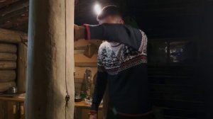 Дом под землей - испытание морозом -30. Лесная банда на корпоративе