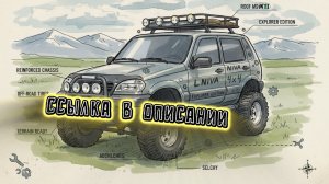 Экспедиционный багажник своими руками по цене релингов!!!)))