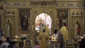 29.11.2025 Liturgie in deutscher Sprache. Hl. Apostel und Evangelist Matthäus