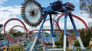 Самые Интересные Аттракционы .