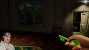 ПРИВЕТ СОСЕД СТАЛ БОННИ! И напугал меня до смерти ► Hello Neighbor #4