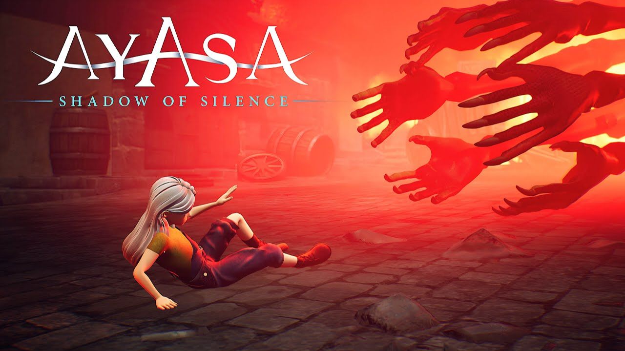Ayasa: Shadows of Silence. Начало игры.
