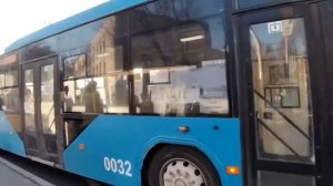 Троллейбус ВМ3-5298 Авангард борт 0032, маршрут 203