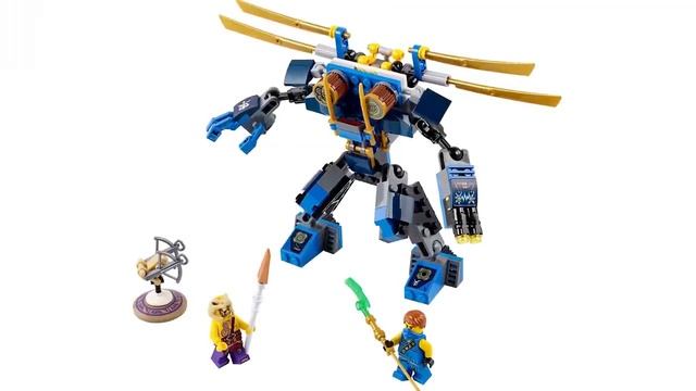 Весть транспорт Джея LEGO Ninjago 2011-2021 смотреть онлайн