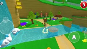 убегаю от Сони в супер мишке